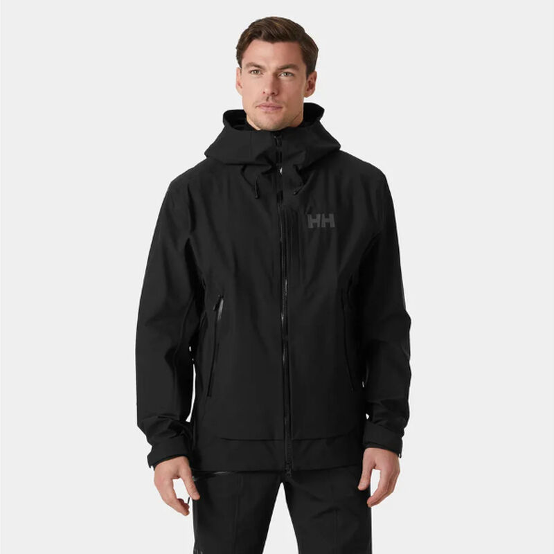 Helly Hansen Verglas Backcountry Ski Shell Jacket Mens image number 0